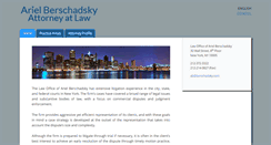 Desktop Screenshot of berschadsky.com