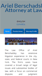 Mobile Screenshot of berschadsky.com